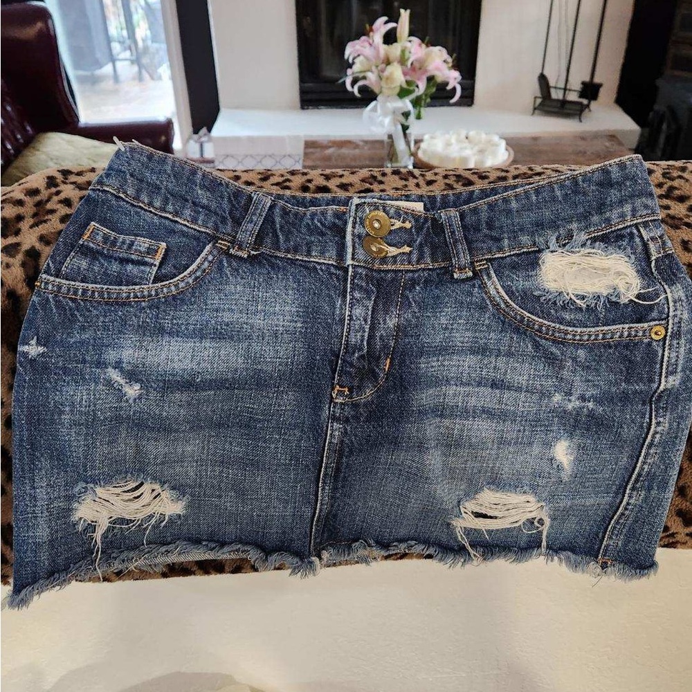 Mossimo Jean Skirt